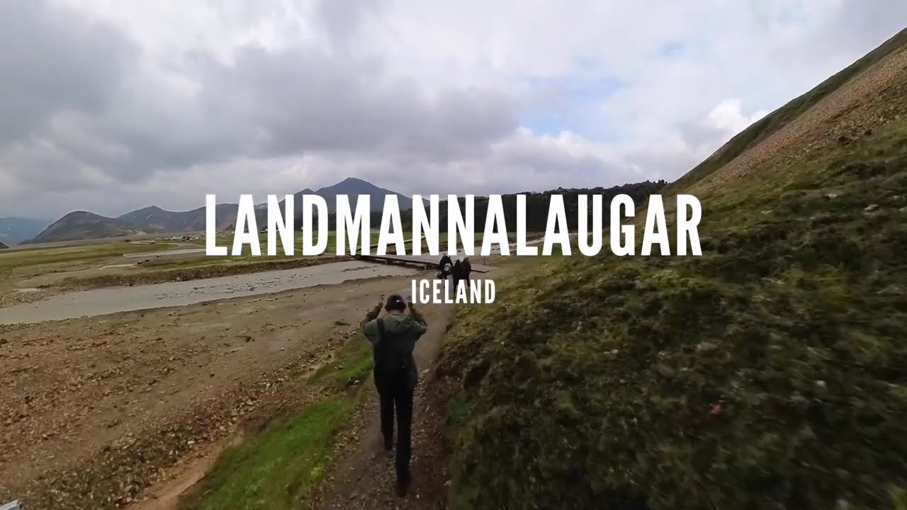 Landmannalaugar (Iceland) in Summer | Easy Orange Trail Hike with Family
