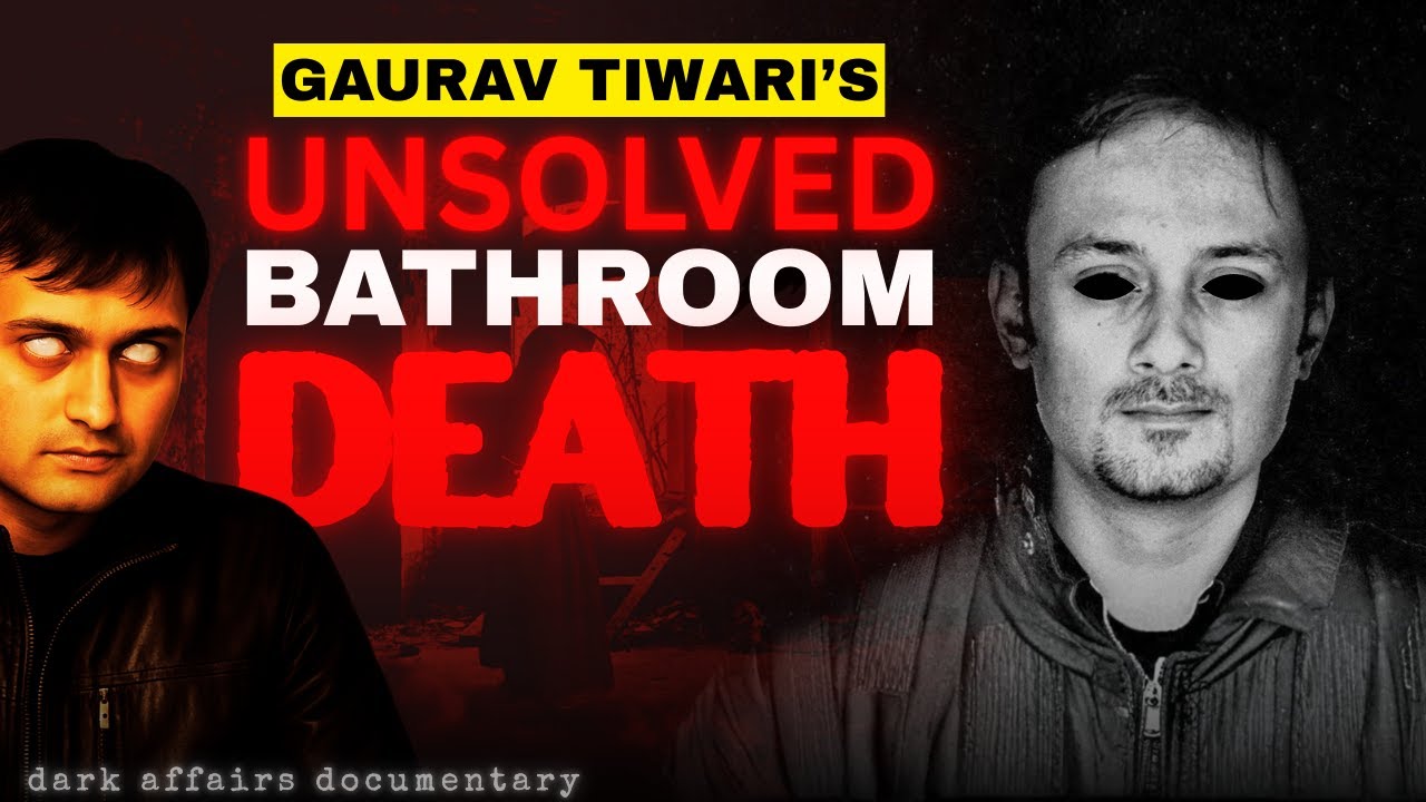 DARK *REAL PARANORMAL FOOTAGES* FROM GAURAV TIWARI || What Killed Him?