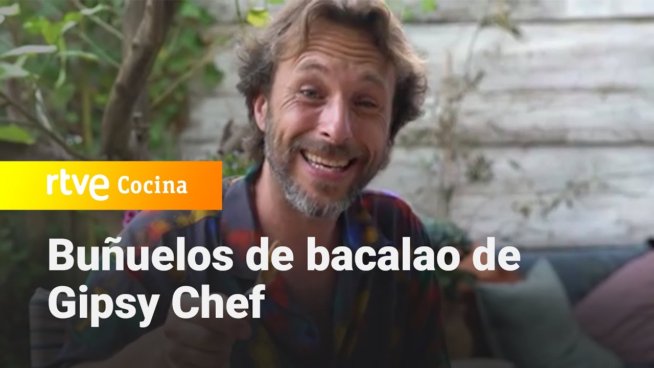 Buñuelos de bacalao de Gipsy Chef - España Directo | RTVE Cocina