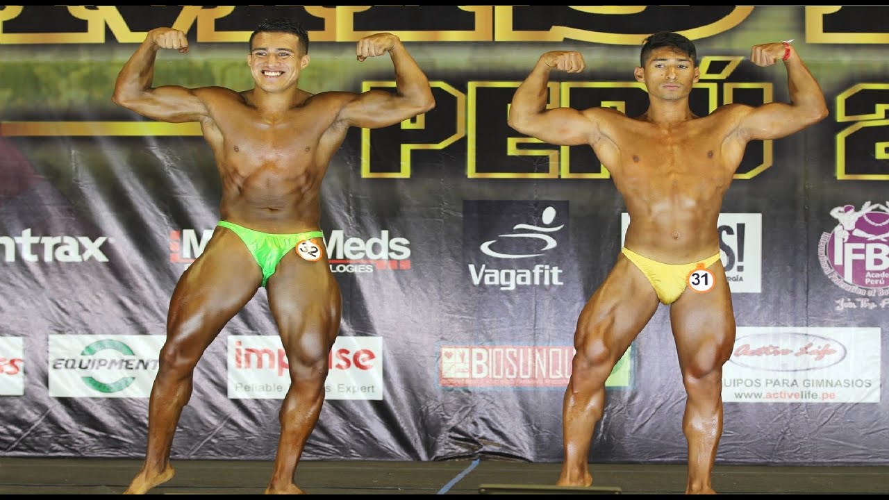 CULTURISMO CLASICO JUVENIL &ndash; MISS & MISTER PERU 2018