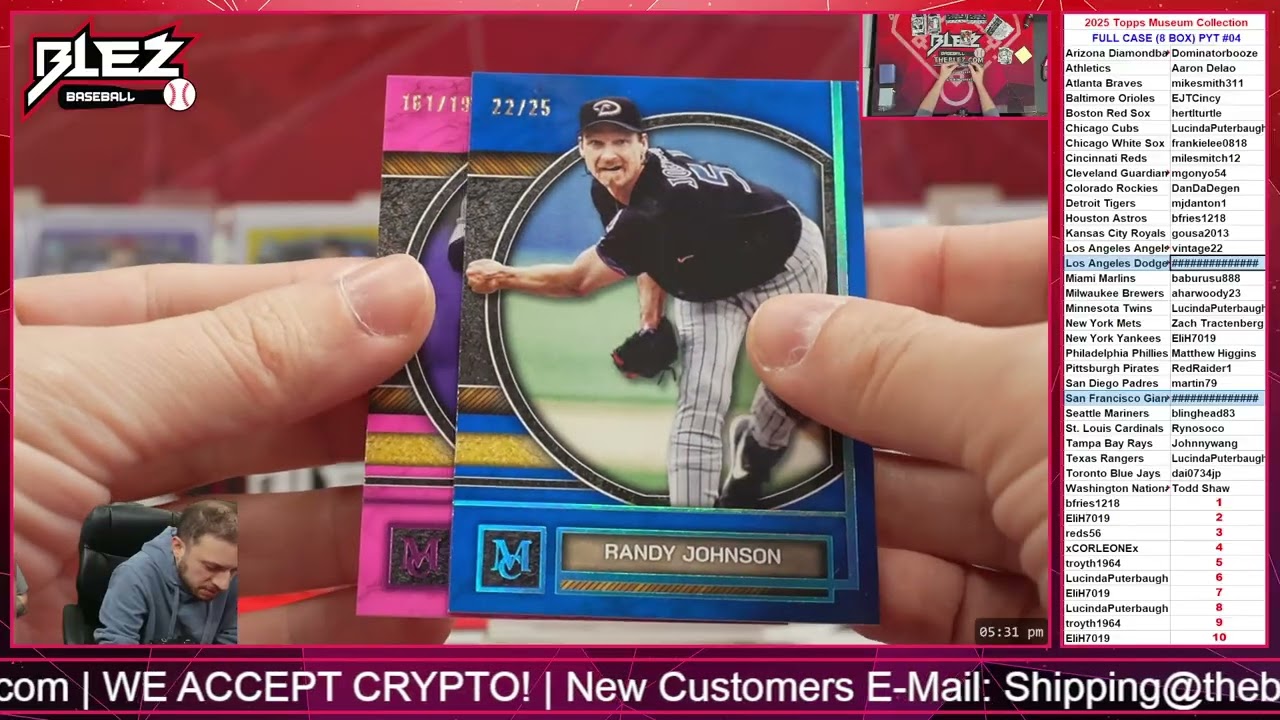 Полная распаковка коллекционного набора Topps Museum Collection 2025. Выберите свою команду #04