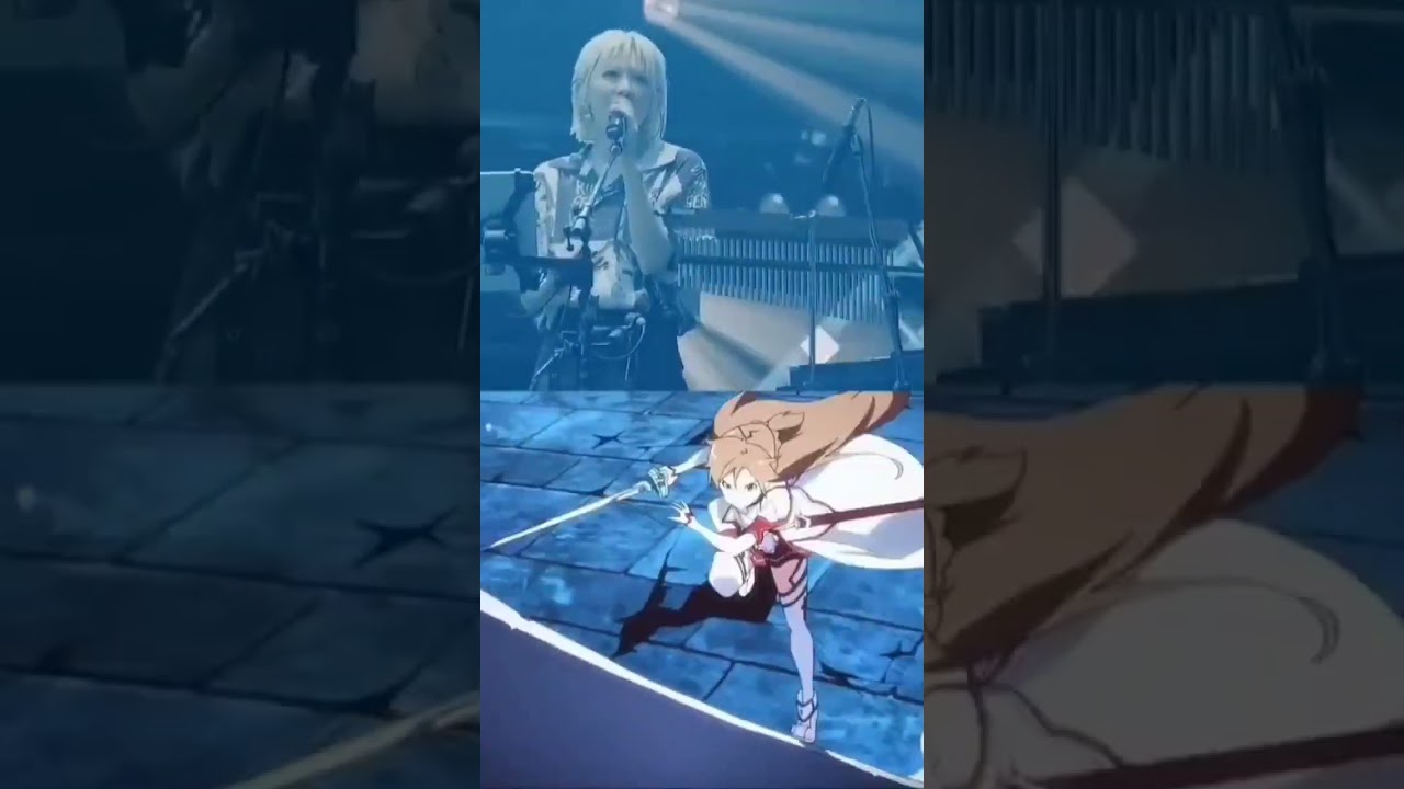 Nostalgia .... sword art online op by lisa