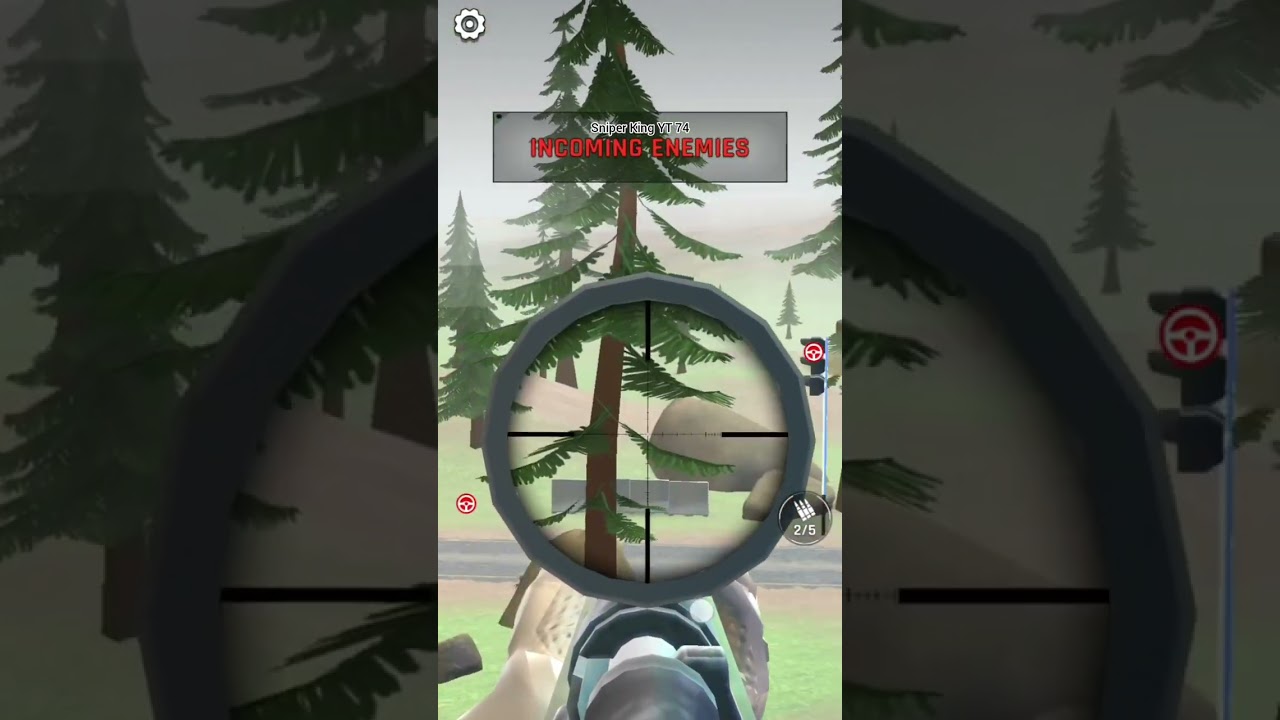 LEVEL 8 Sniper Siege: Defend & Destroy New Sniper Gameplay