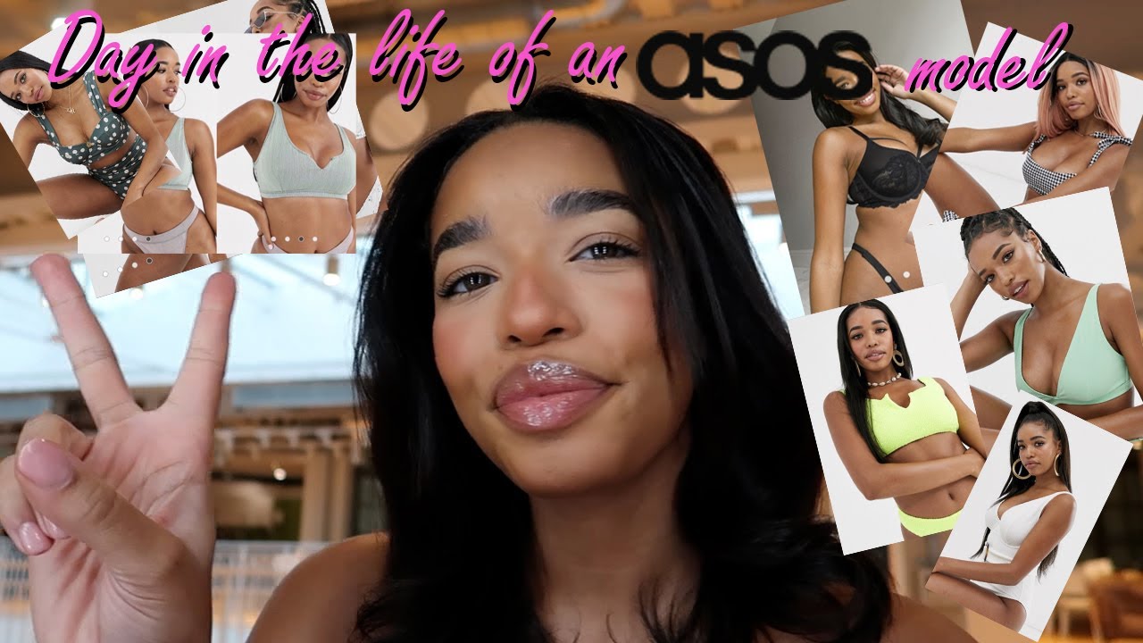 DAY IN A LIFE OF AN ASOS MODEL