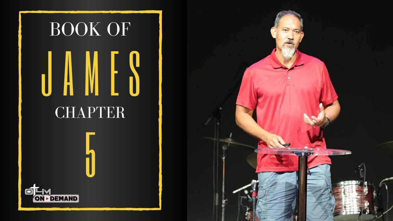 Book of James Chapter 5 - Bible Study | Encounter 2020 Men's Retreat