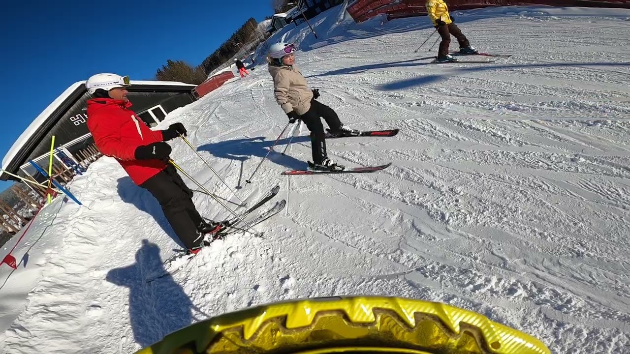 Hafjell 2024 - Day 4 - SchumiView - 3 Top to Gondol Top