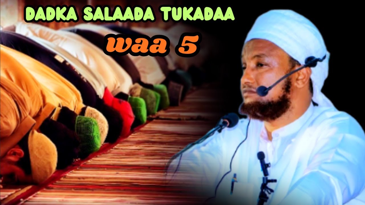 dadka-salaada-tukadaa-waa-shan-nooc sheekh-xuseen-cali-jabuuti-- #subscribe #share  @daacishow
