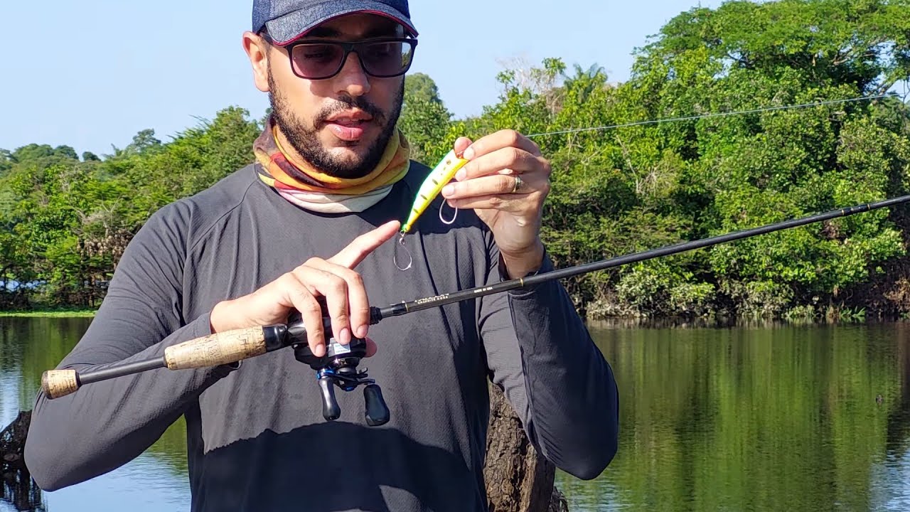 Borboleta Stick Popper - Como trabalhar