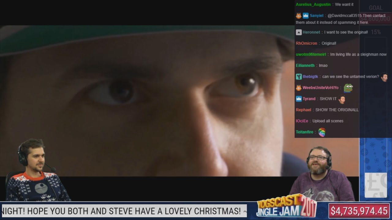 Simon and Lewis Reacts to Legend of the Planeswalker with Twitch Chat