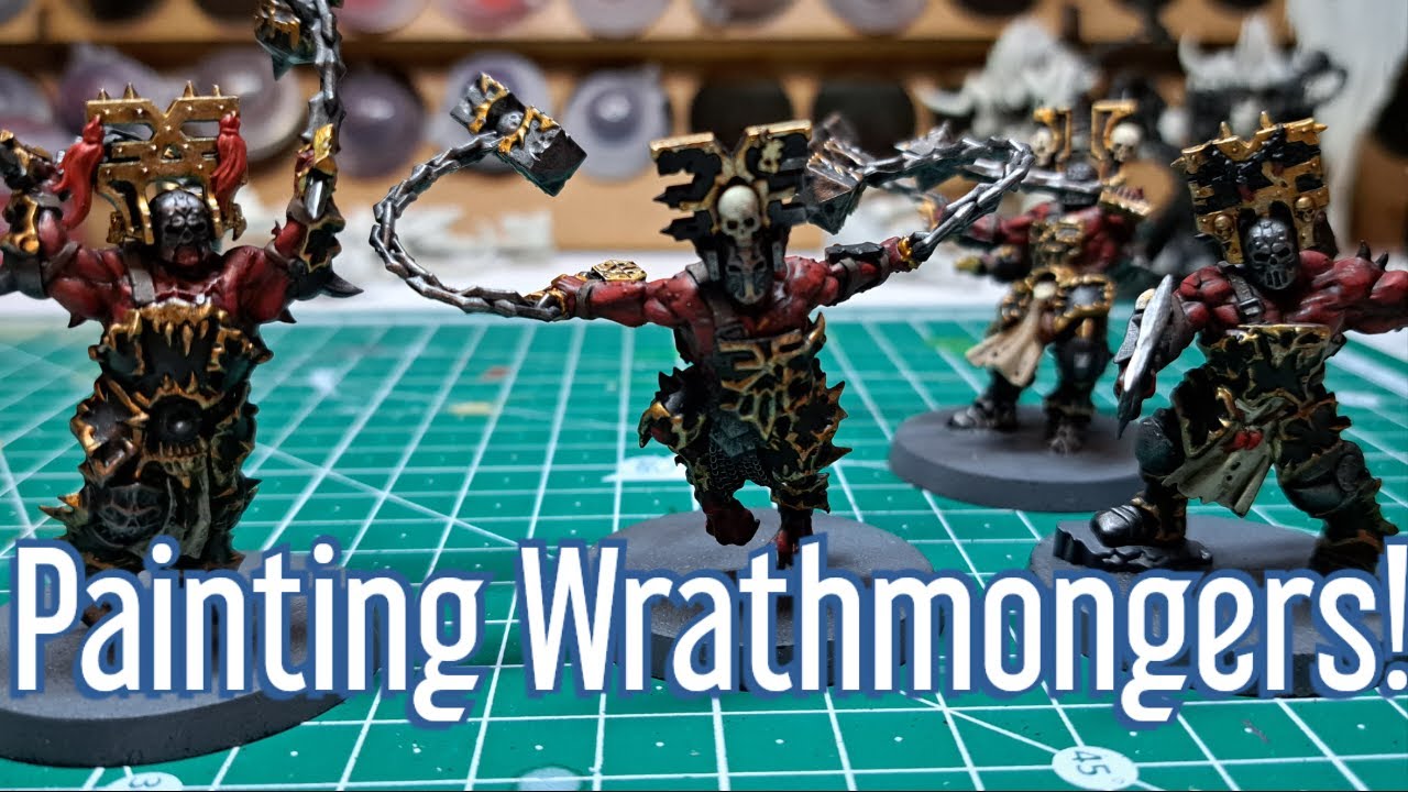 How I Painted the Wrathmongers of Khorne