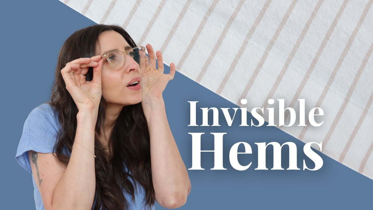 Blind Hem Sewing Secrets Every Beginner Should Learn (COMPLETE GUIDE)