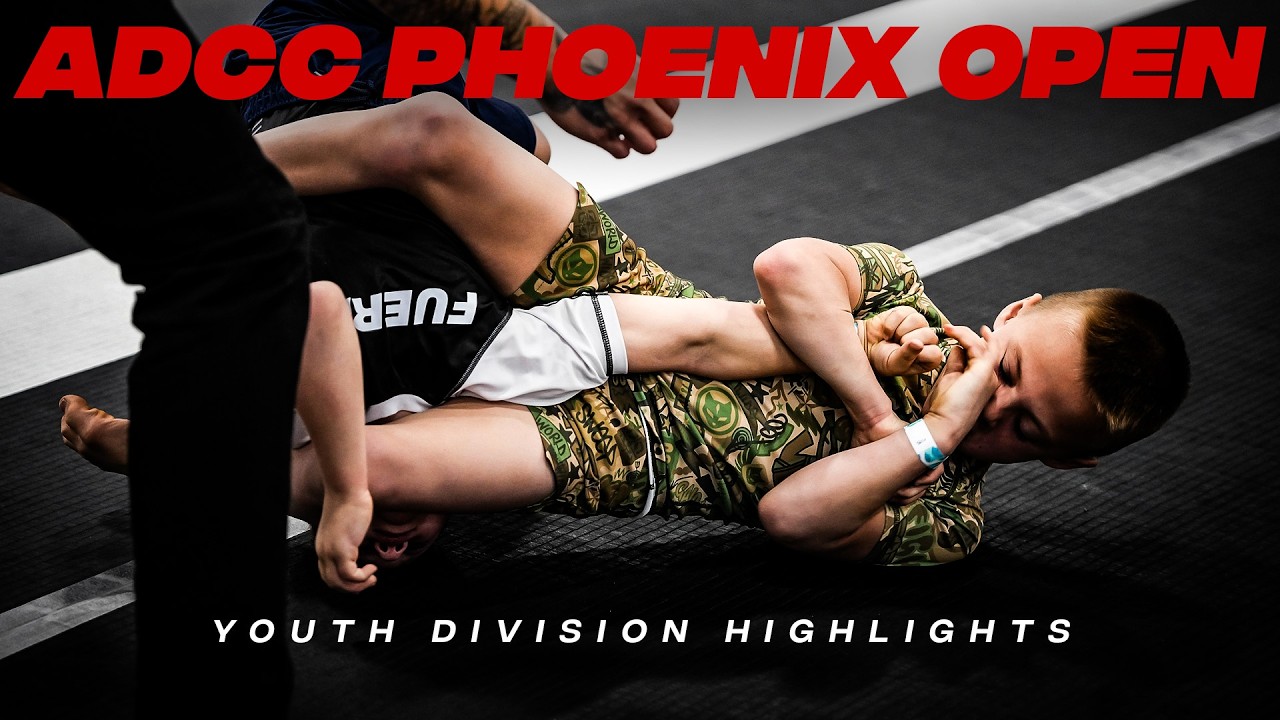 Основные моменты молодежного турнира ADCC Phoenix Open 2026 | Лучшие матчи и восходящие таланты