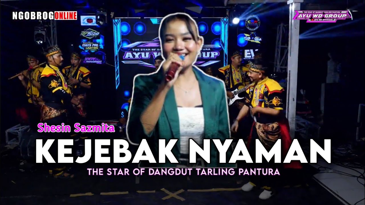 KEJEBAK NYAMAN || SHESIN SAZMITA || NGOBROG ONLINE AYU WD GROUP PART 3    24 March 2025