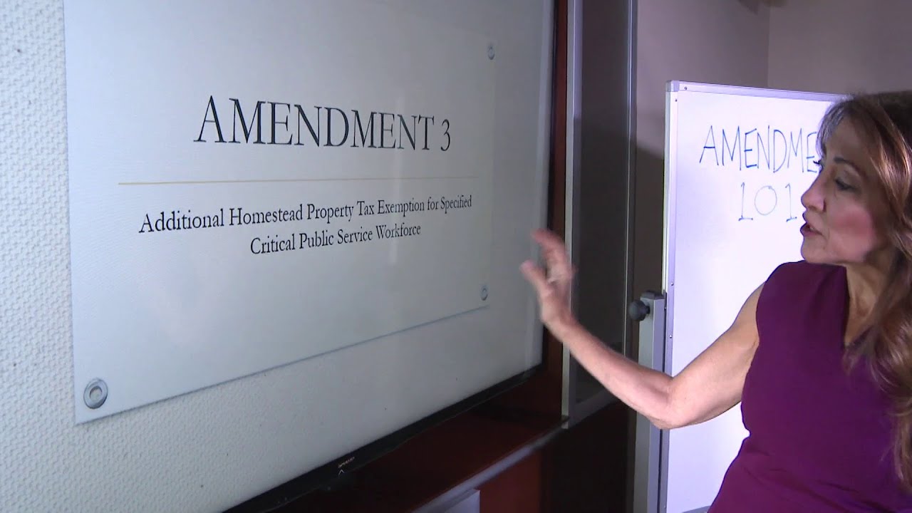 Breaking down Amendment 3 on the midterm election ballot for 2022