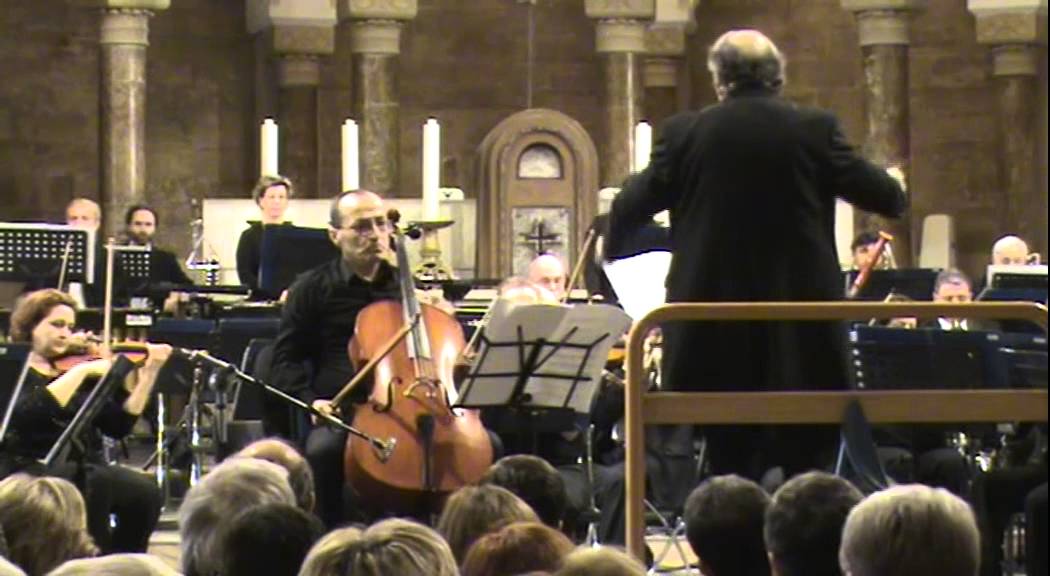 Abdallah Masri Concerto for Cello and Orchestra, mov. 1