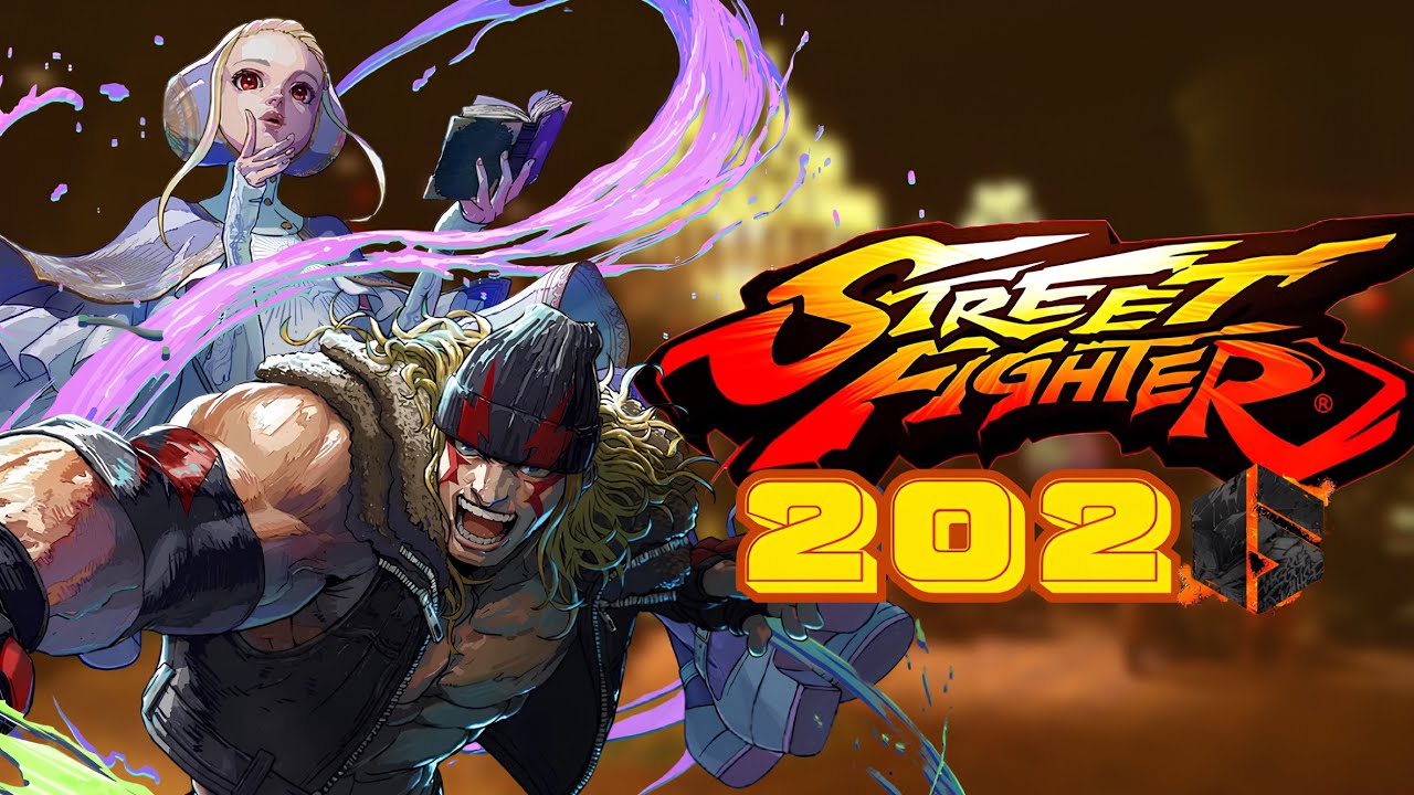 Контент по Street Fighter в 2026 году