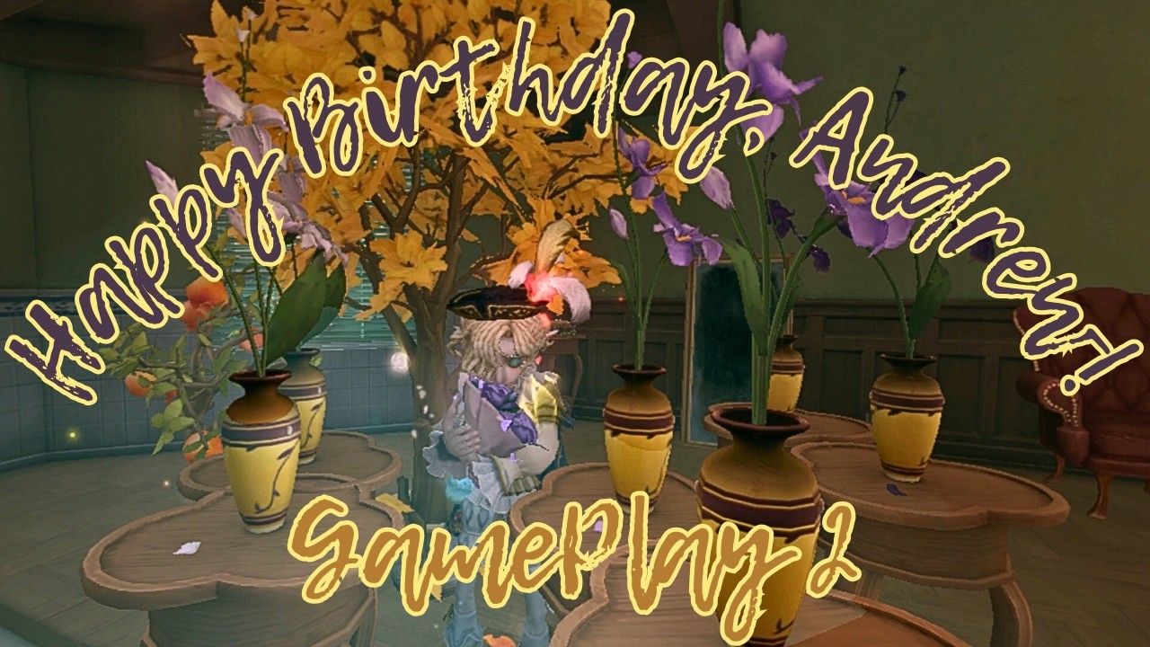 Happy Birthday, Andrew Kreiss the Grave Keeper! (Part 3)