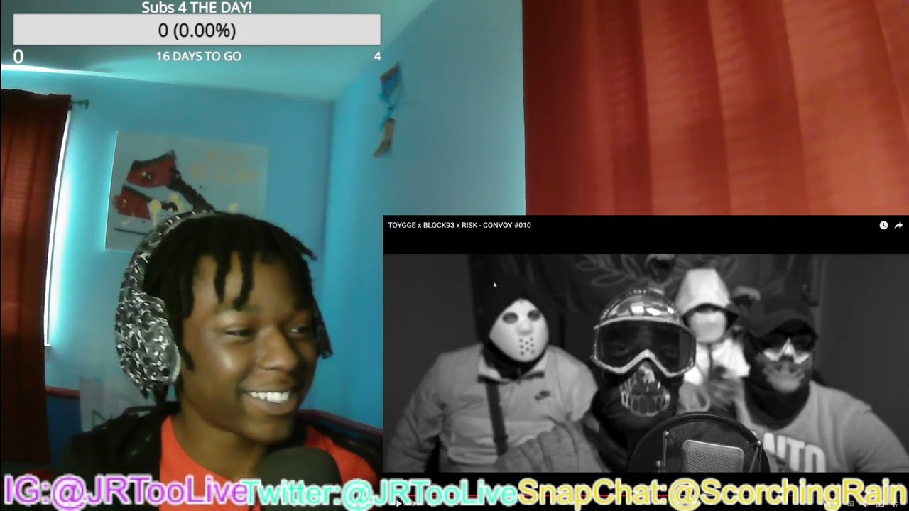 American Reacts to Greek Drill! TOYGGE x BLOCK93 x RISK - CONVOY #010 #greekdrill