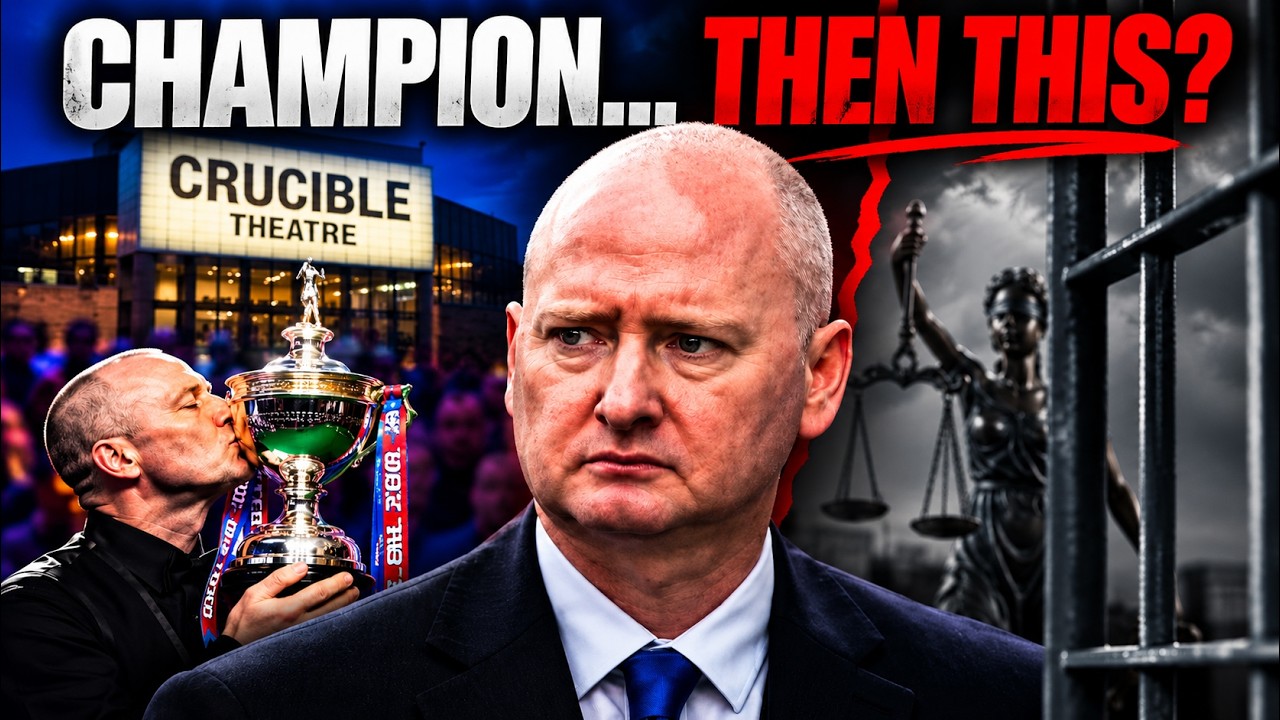 How Graeme Dott Went From World Champion to Prison