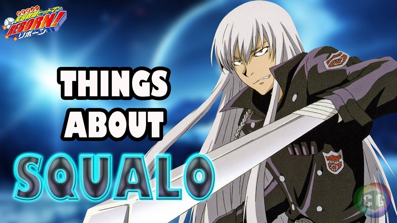 Katekyo Hitman Reborn - Squallo
