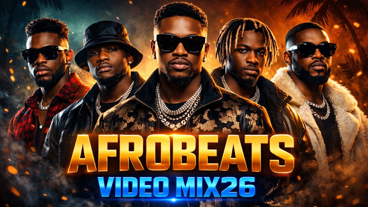 AFROBEATS MIX 2026 🔥 Nonstop Naija & Amapiano Bangers | Davido, Burna Boy, Rema