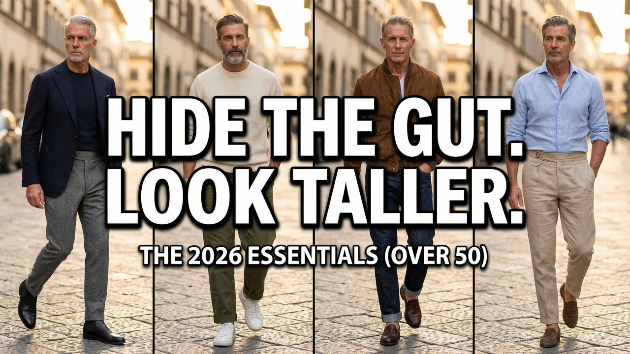The Only 4 Pairs of Trousers You Need in 2026 (Throw Away the Rest) | Old Money Style
