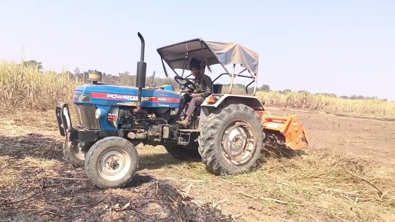 Tractor video #viral