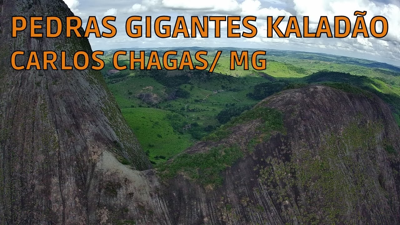 Pedras Gigantes Posto Kaladão - Carlos Chagas/MG