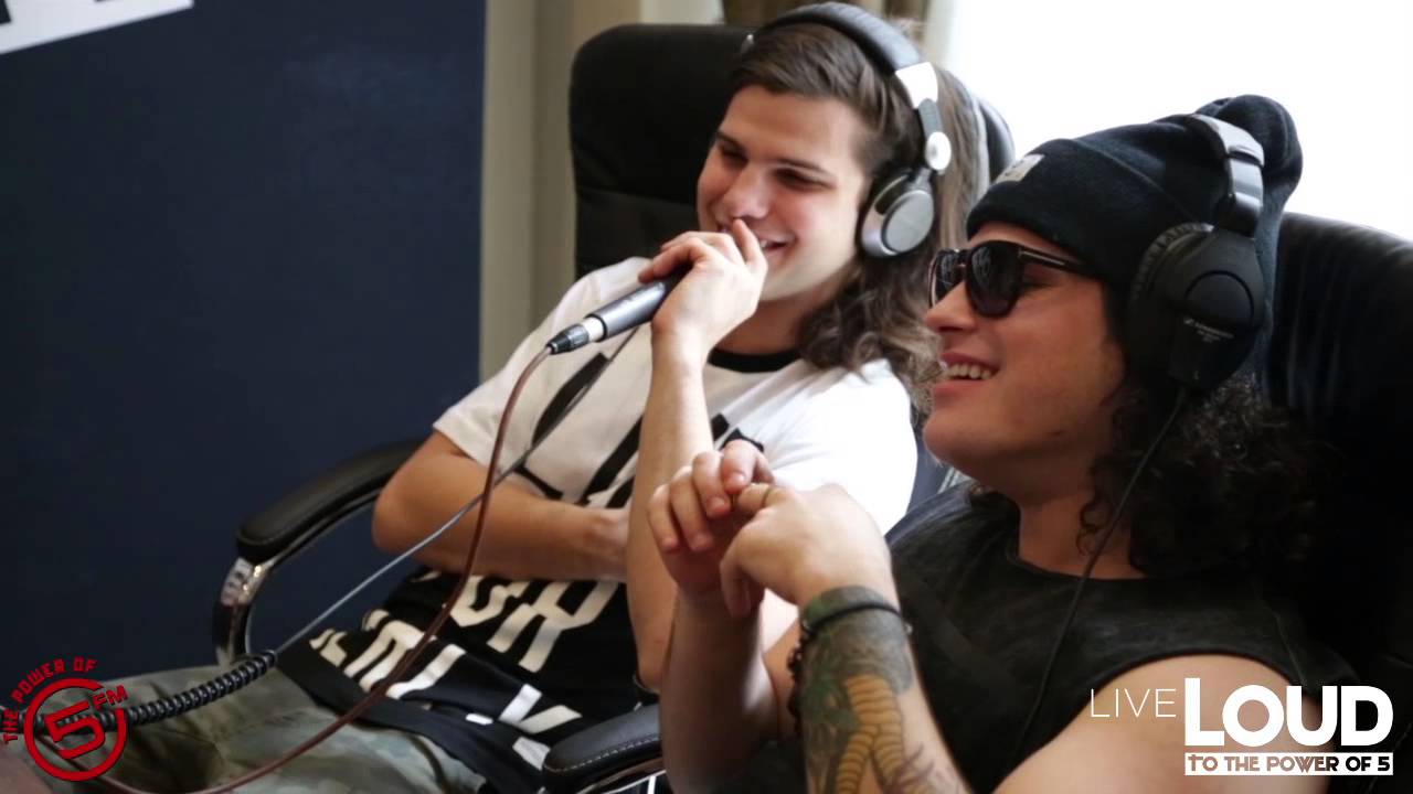 Rob Forbes and Fix Interview DVBBS in their Ultra pre-show