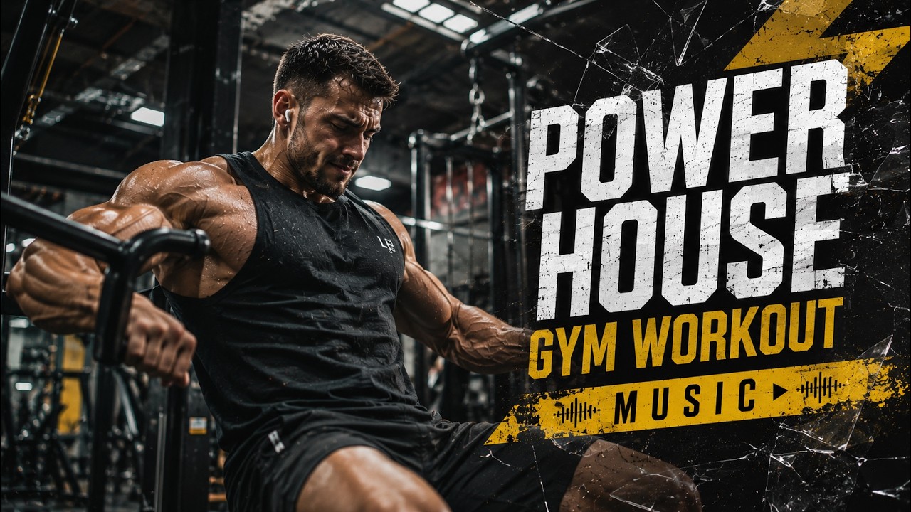 POWER HOUSE GYM WORKOUT MUSIC ⚡ DOMINATION MODE EDITION 🔊 BEST 2026 HITS FOR MAXIMUM ENERGY 💪🔥