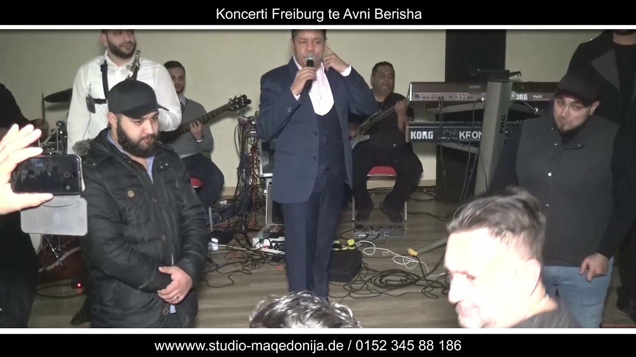 06 / Muharrem Ahmeti / Koncerti te Avni Berisha Freiburg / Video Production Maqedonia