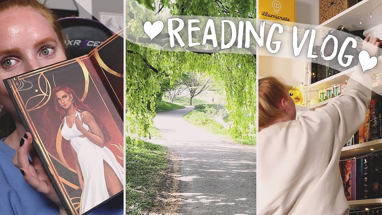 Собираем офис, новые великолепные книги 😍 | Еженедельный видеоблог о чтении