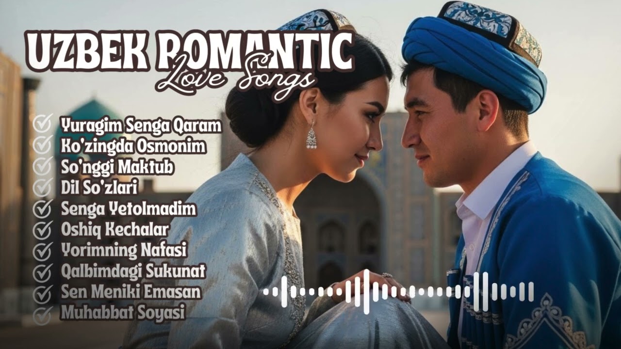 Uzbek Classic Love Song | Timeless Romance from the Heart of Central Asia
