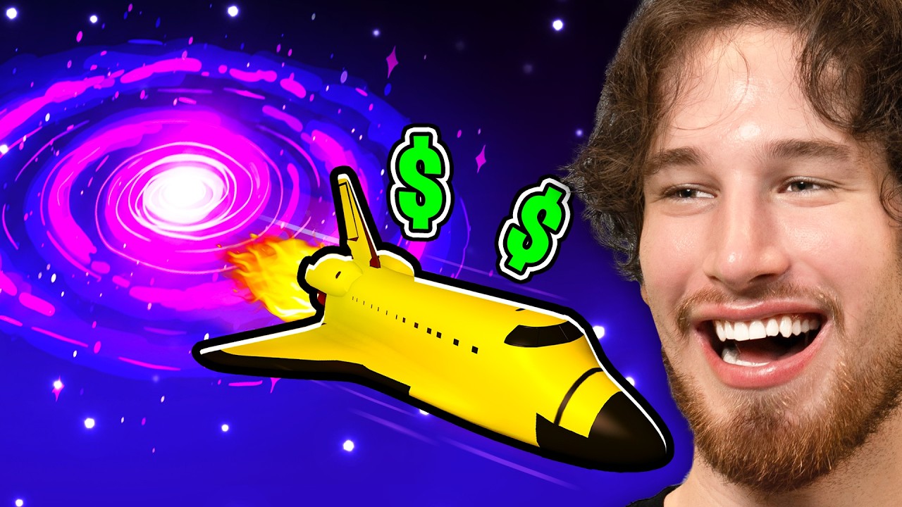 Spending $976,272,117 ROBUX To Reach SPACE!
