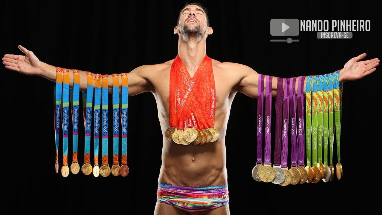 A INCRÍVEL HISTÓRIA DO CAMPEÃO DA NATAÇÃO MICHAEL PHELPS | MOTIVAÇÃO