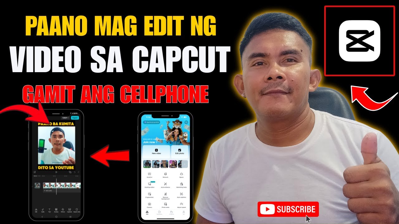 Paano Mag Edit ng Video sa CapCut Gamit ang Cellphone (2025 Step-by-Step Tutorial)