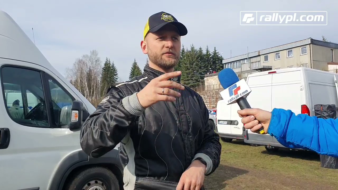 Artur Sękowski pechowo, ale z humorem. 😄 Meta Tech-Mol Rally.  Tarmac Masters 2021.