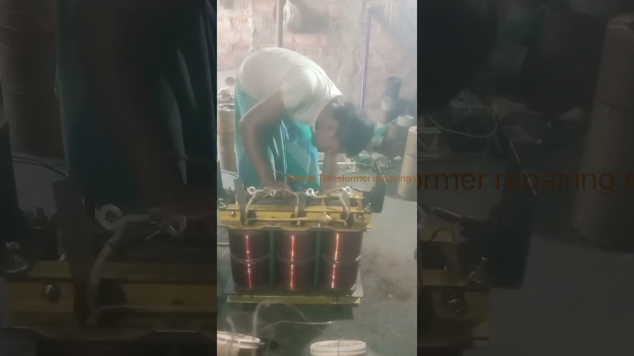 transformer repairing #shortvideo #transformation #transformerrepairing