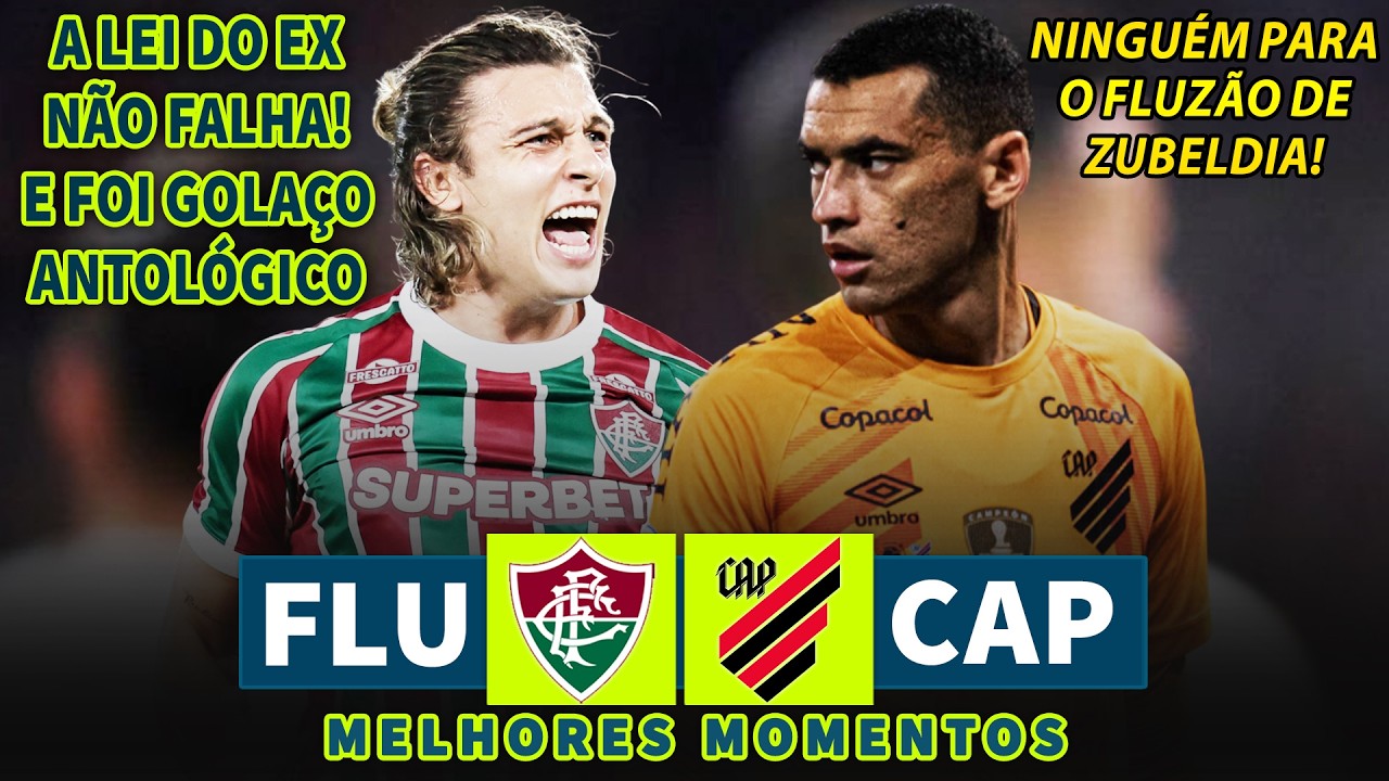 LEI DO EX NO MARACA | Fluminense x Athletico PR | Melhores Momentos | Brasileirão 2026