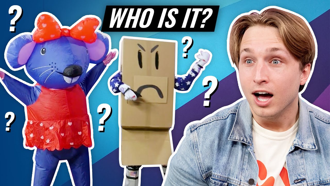 The Masked Dancer: Smosh Crew Edition