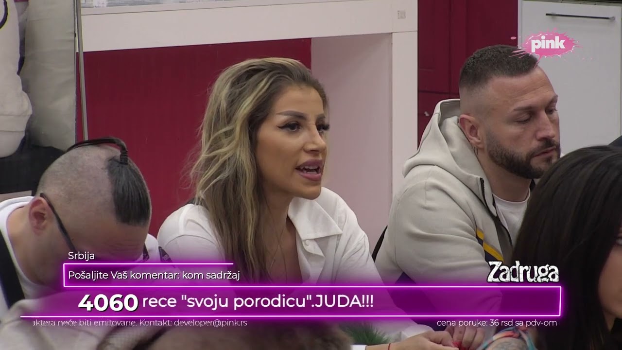 Zadruga 5 - Car i Dalila ušli u sukob zbog Martine - 13.03.2022.