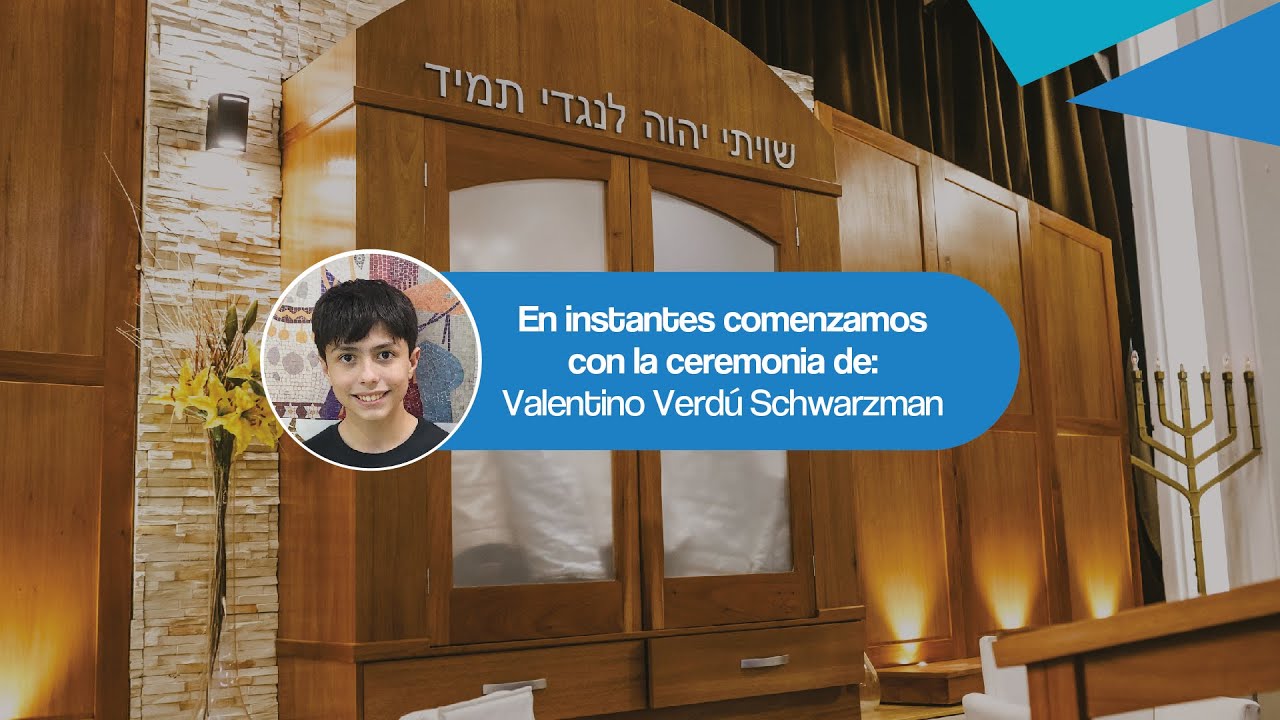 Kabalat Shabat - Ceremonia de Valentino Verd&uacute; Schwarzman