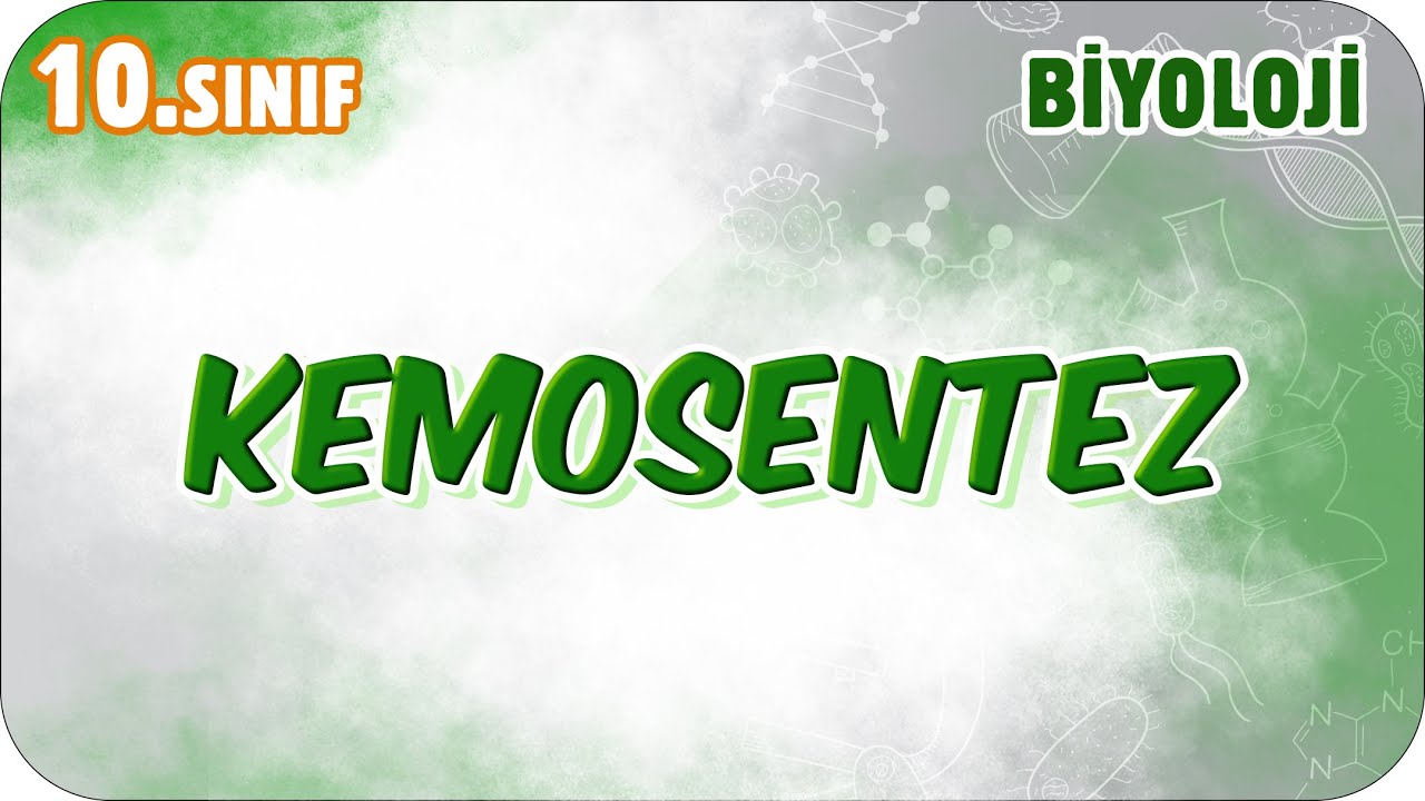 Kemosentez | 10. Sınıf Biyoloji #2026