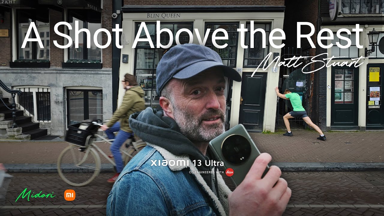 Midori Creative x Xiaomi: Street Photography with Matt Stuart