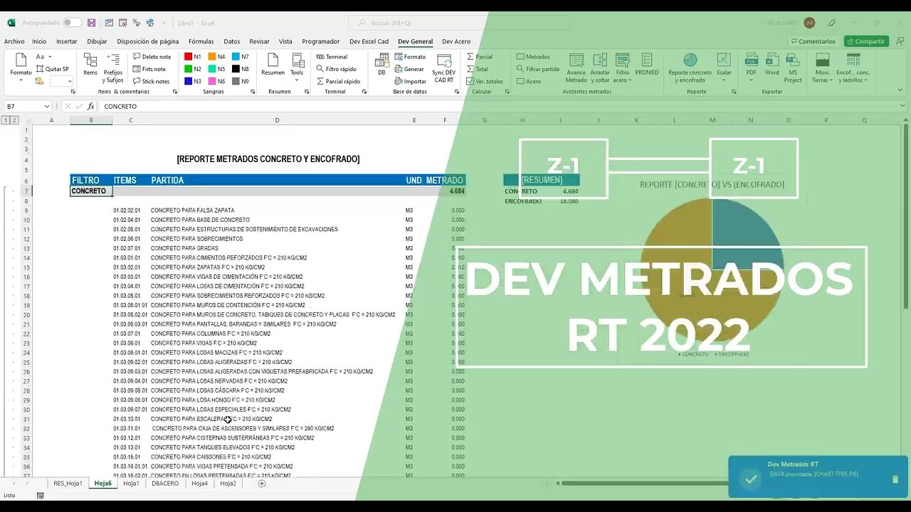 [-] DEV METRADOS RT 2022