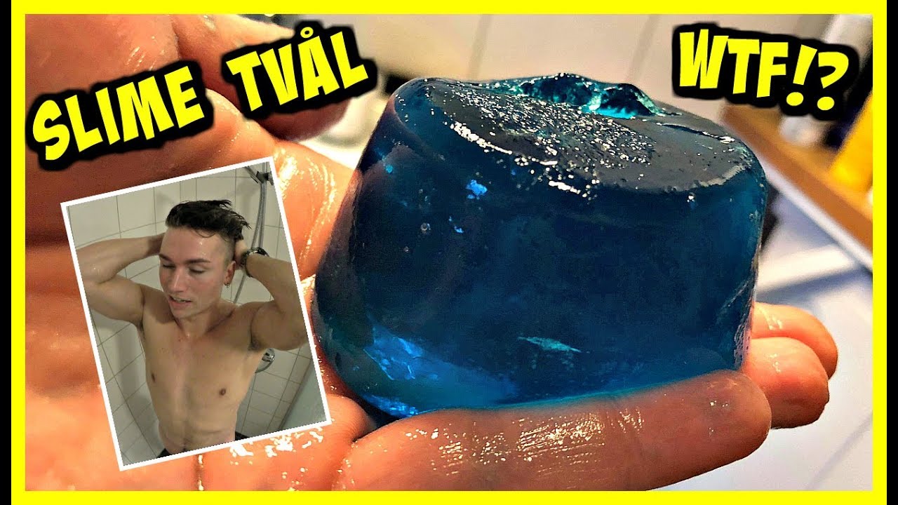 SLIME TV&Aring;L?!  V&Auml;RLDENS KONSTIGASTE TV&Aring;L | vlogg