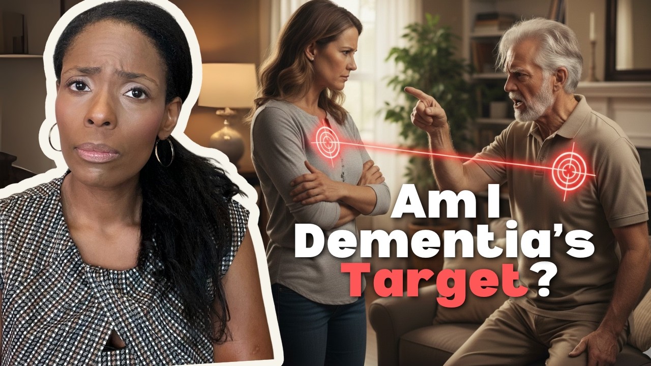 Why Dementia Makes Them Mean to You (But Not Anyone Else)