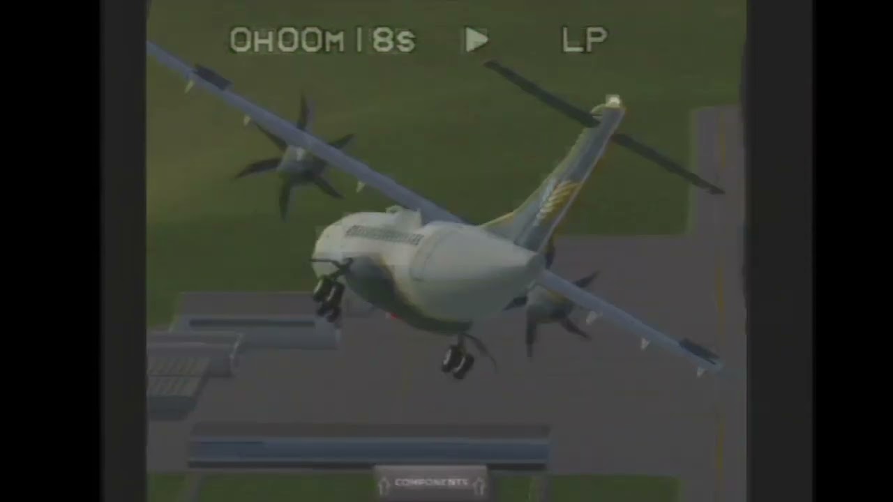 Atr 42 Plane Crash Vhs // vhs (1987 - 1994) 📼