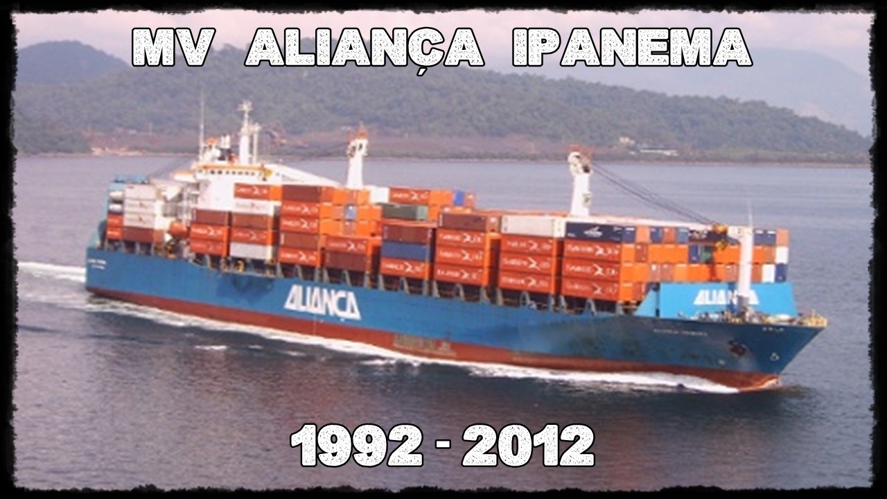 MV Aliança Ipanema (1992 - 2012)