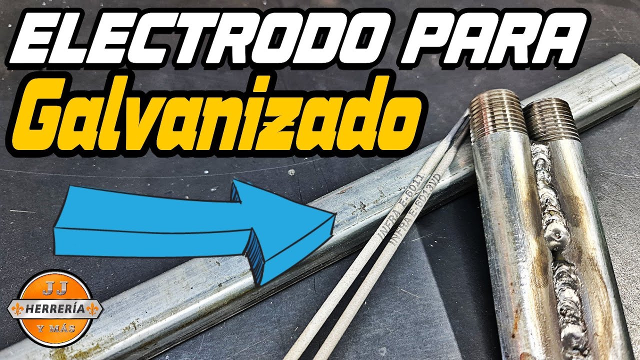 ✅ Que ELECTRODO Usar Para SOLDAR GALVANIZADO ❓